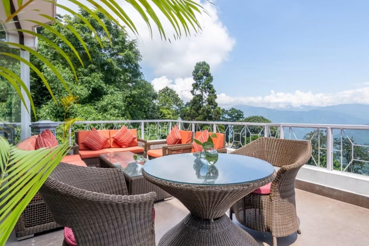 Summit Lillium Hotel&Spa Kalimpong Exterior foto