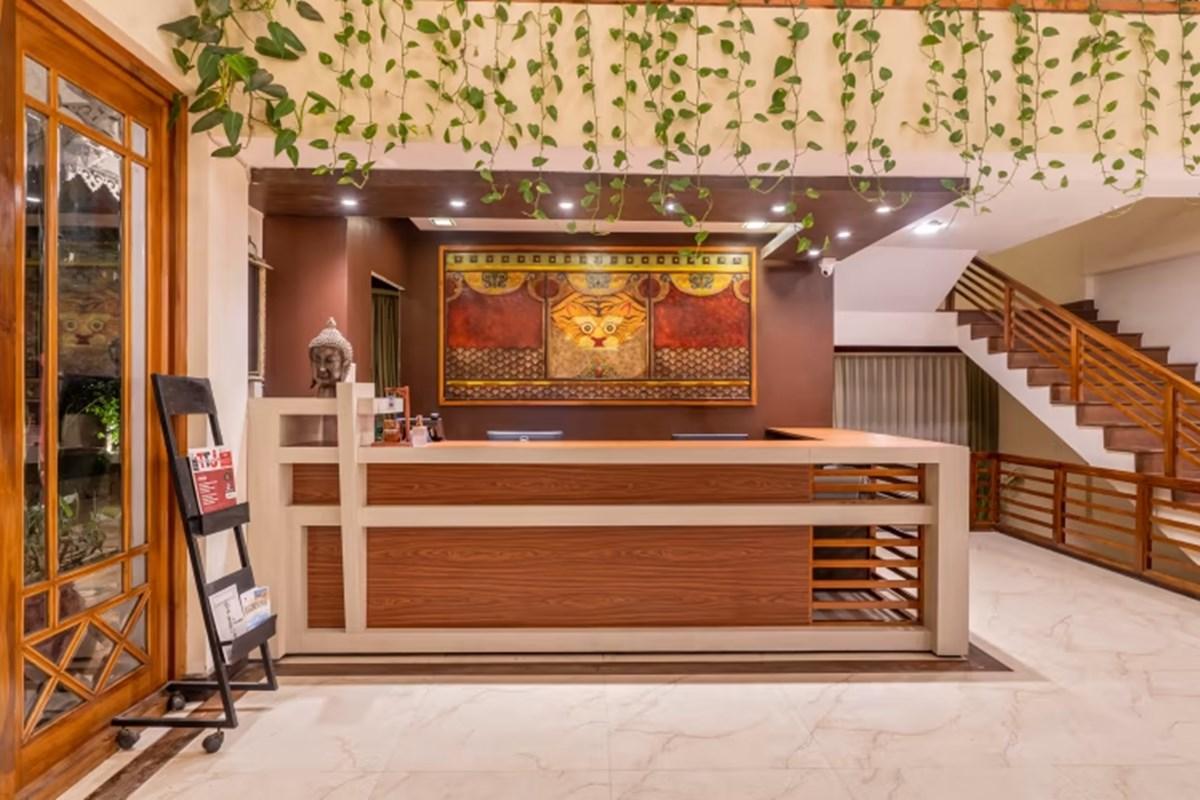 Summit Lillium Hotel&Spa Kalimpong Exterior foto