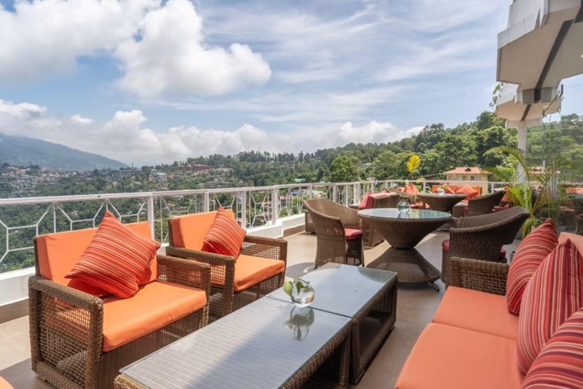 Summit Lillium Hotel&Spa Kalimpong Exterior foto